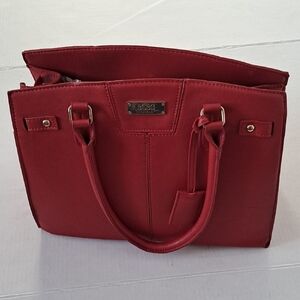 BCBG Paris Elegant Red Handbag